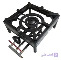 پلوپز سه شعله کوره دار