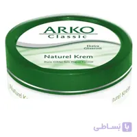 کرم مرطوب کننده آرکو مدل Classic Natural