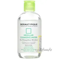 محلول پاک کننده آرایش درماتیپیک پوست چرب ا Dermatypique Micellar Cleansing Water For Oily Skin
