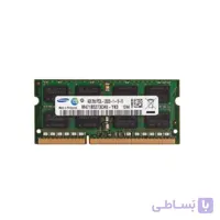 رم لپ تاپ سامسونگ مدل DDR3L 12800S MHz ظرفیت 4 گیگابایت ا Samsung DDR3L 12800s MHz RAM 4GB
