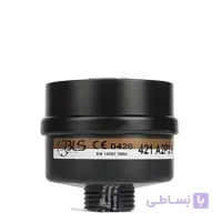 فیلتر 2 حالته A2P3R BLS ماسک تمام صورت سری 421