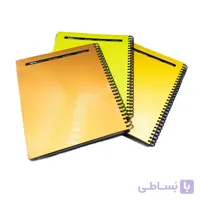دفتر متالیک کد 648 پاپکو