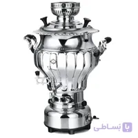 سماور گازی عالی نسب 6 لیتری پیلوت دار نگار