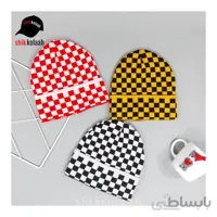 کلاه بافت شطرنجی - 601