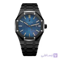 ساعت مچی ادمار پیگه مشکی_سورمه ای مدل Audemars Piguet Royal OAK