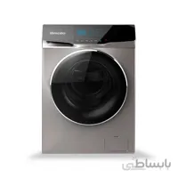 ماشین لباسشویی هیمالیا مدل دلتا 8 کیلوگرم (نقره ای) ا Himalia Delta Washing Machine 8kg (Silver)