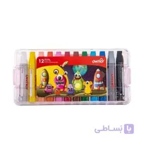 مداد شمعی اونر جعبه طلقی