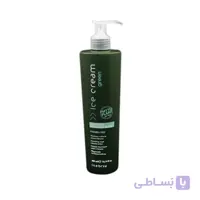 ماسک مو آیس کریم گرین داخل حمام