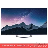 تلویزیون ال ای دی هوشمند جی پلاس مدل GTV-65LU821S سایز 65 اینچ ا Gplus GTV-65LU821S Smart LED TV 65 Inch