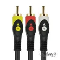 کابل کامپوزیت ویدیویی 3 جک RCA به 3 جک RCA تسکو مدل TC13