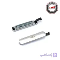 درپوش شارژ نقره ای سامسونگ SAMSUNG S5 G900