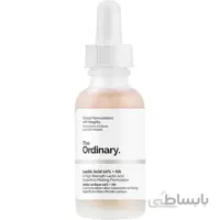 سرم لایه بردار لاکتیک اسید اوردینری با دو غلظت 5 و 10 درصد حجم 30 میلی