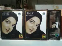 پودر رنگ مو حناهندی اَمیر