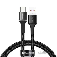کابل تبدیل USB به USB-C باسئوس مدل CATGH-G01 طول 1 متر