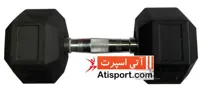 وزنه 6 ضلعی رکورد 40 کیلوگرم یک جفت