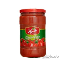 رب گوجه فرنگی عزیز شیشه ای 2کیلوگرمی
