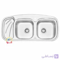 سینک پرنیان استیل مدل PS2205 توکار