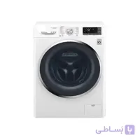 ماشین لباسشویی ال جی ۹ کیلویی مدل WM-966SW