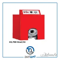 پکيج زمینی دوگانه سوز بدون مبدل شوفاژکار آذرخش AS300-5