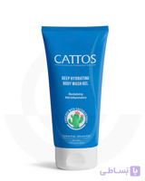 ژل شستشوی بدن آبرسان کاتوس ا Cattos Deep Hydrating Body Wash
