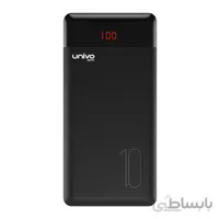 پاوربانک یونیوو مدل UN10 Plus با ظرفیت 10000 میلی آمپر