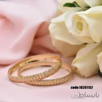 النگو روسی طرح طلا سایز یک