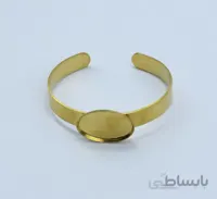 قاب دستبند بندپهن طرح بیضی