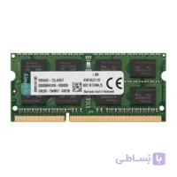 رم لپ تاپ کینگستون 1600 ram kingston 8Gb pc3L-12800mhz