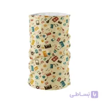 دستمال سر و گردن هاماگراف مدل موسیقی