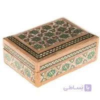 جعبه سکه خاتم اثر کروبي کد 3