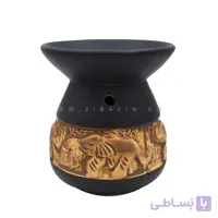 اسانس سوز سفالی طرح فیل