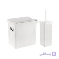سطل و فرچه لیمون بادبزنی
