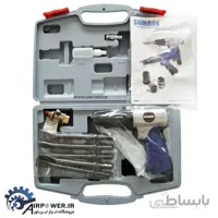 چکش بادی سوماک کیفی قلم ته گرد مدل ST-M3009-KR ا SUMAKE ST-M3009-KR AIR HAMMER KIT