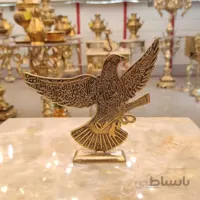 مجسمه برنزی طرح کبوتر و ان یکاد کد ۱۲۴۷