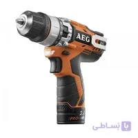 دریل پیچ گوشتی شارژی آاگ مدل BSB12C2LI