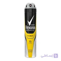 اسپری ضد تعریق مردانه رکسونا مدل Sport Defence حجم 200 میلی لیتر ا V8