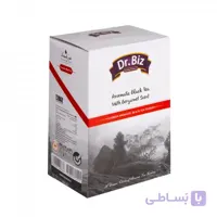 چای سیاه شکسته ممتاز معطر برگاموت Dr.BIZ