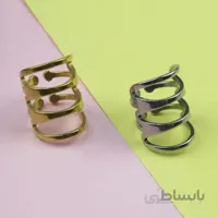 انگشتر استیل کد 465431