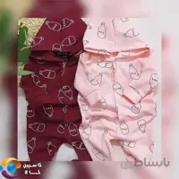 سرهمی بچه گانه نخی طرح شیشه شیر
