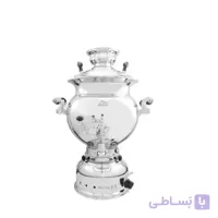 سماور گازسوز برادران سیفی مدل شکمی ظرفیت 20 لیتری ترموکوبل دار