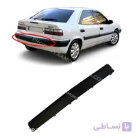 فلاپ سپر عقب زانتیا وسط