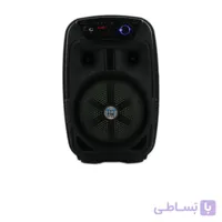 اسپیکر بلوتوثی قابل حمل subwoofer مدل CH-818 به همراه میکروفن