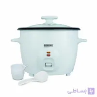 پلوپز و بخارپز بیسمارک مدل BM3341 ا Bismark BM3341 Rice Cooker