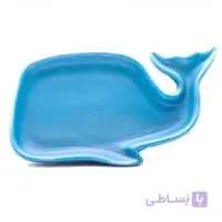 بشقاب سرامیکی کوچک طرح وال