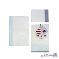 سرویس خواب بیب babe مدل ملوانی ۳ تکه