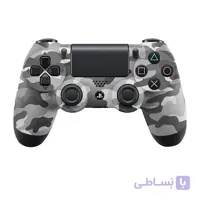 دسته پلی استیشن دوال شاک 4 طرح ارتشی PS4 Controller
