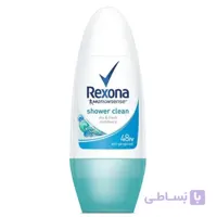 مام رکسونا رولی ۵۰ میل زنانه مدل Shower Clean