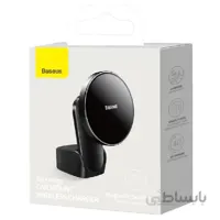 هولدر و شارژر وایرلس چندکاره بیسوس Baseus Big Energy Car Mount Wireless Charger WXJN-01 توان 15 وات