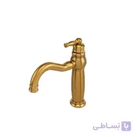 شیر روشویی آنتیک طلامات قهرمان ا ghahreman gold mate Antik basin tap