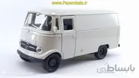 ماشین اسباب بازی بنز (MERCEDES BENZ L319 BY WELLY) سفید